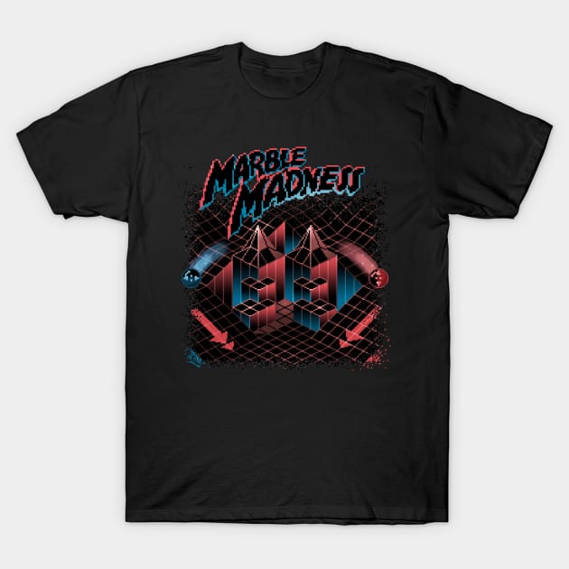 Madness Marbles T-Shirt by Kari Likelikes